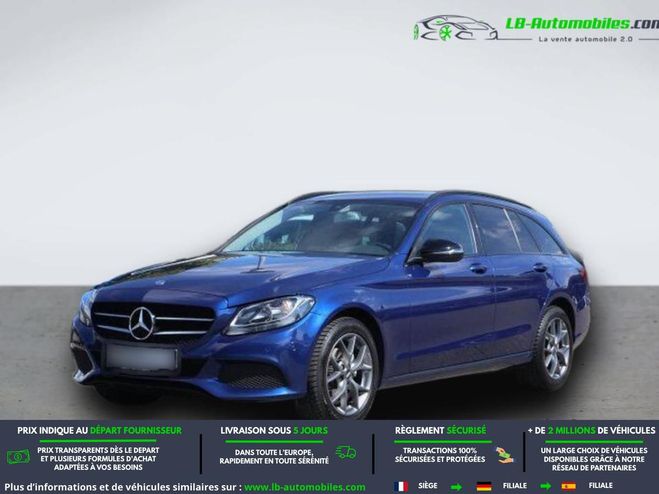 Mercedes Classe C 180 BVA Bleu M�tallique de 2017