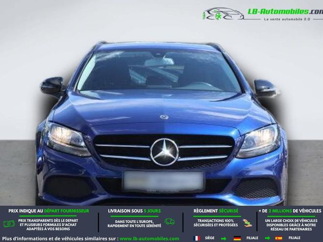 Mercedes Classe C 180 BVA Bleu M�tallique de 2017
