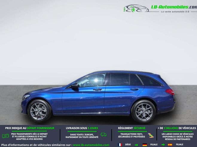 Mercedes Classe C 180 BVA Bleu M�tallique de 2017