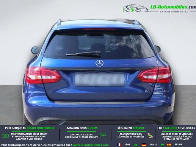 Mercedes Classe C 180 BVA Bleu M�tallique de 2017