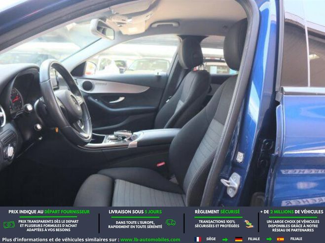 Mercedes Classe C 180 BVA Bleu M�tallique de 2017