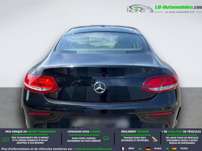 Mercedes Classe C 220 CDI Noir M�tallique de 2017