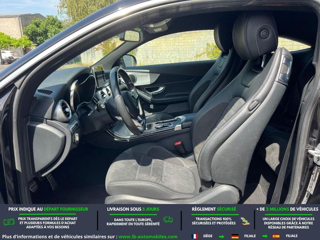 Mercedes Classe C 220 CDI Noir M�tallique de 2017