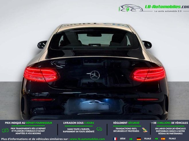 Mercedes Classe C 220 CDI Noir M�tallique de 2016