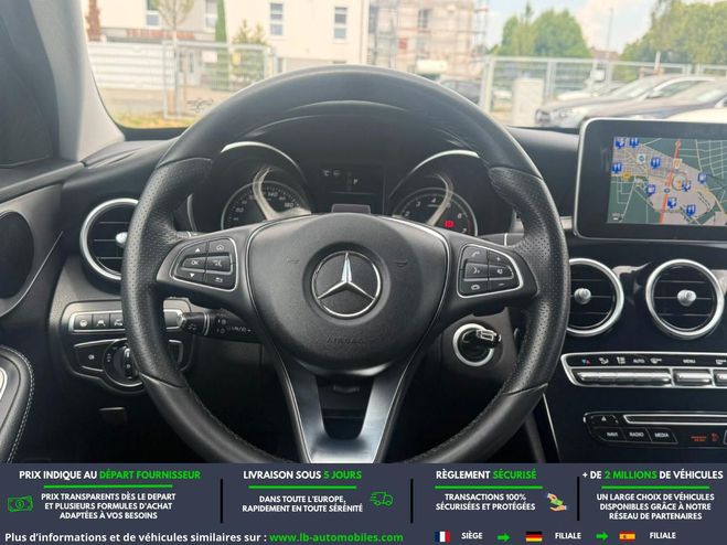 Mercedes Classe C 180 BVA Blanc de 2017