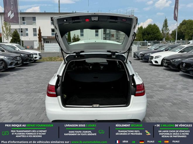 Mercedes Classe C 180 BVA Blanc de 2017