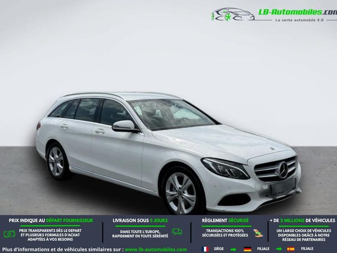 Mercedes Classe C 180 BVA Blanc de 2017