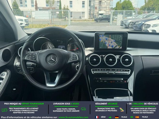 Mercedes Classe C 180 BVA Blanc de 2017