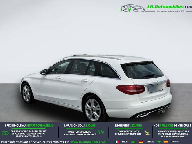 Mercedes Classe C 180 BVA Blanc de 2017