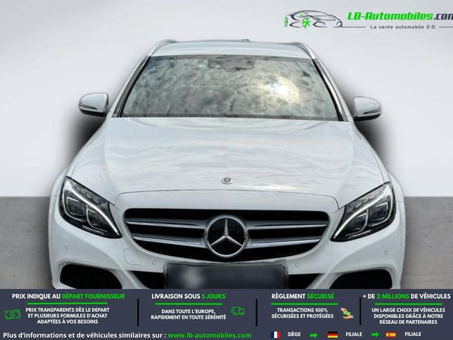 Mercedes Classe C 180 BVA Blanc de 2017