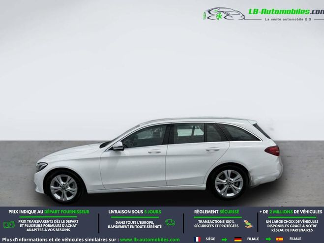 Mercedes Classe C 180 BVA Blanc de 2017