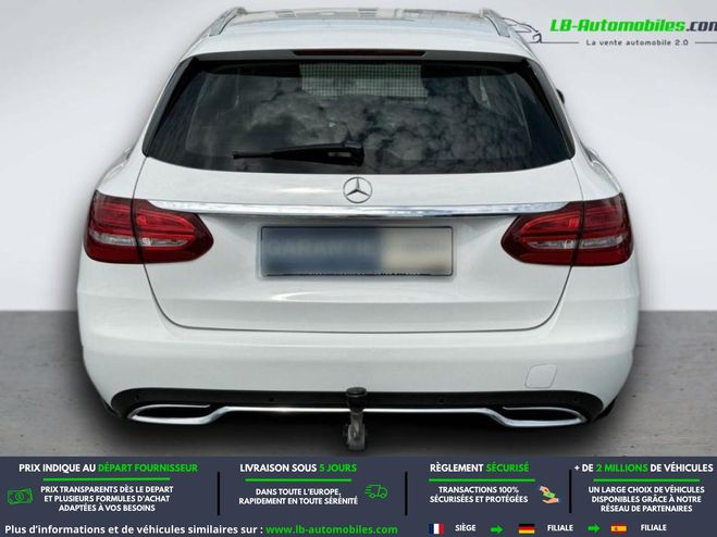 Mercedes Classe C 180 BVA Blanc de 2017