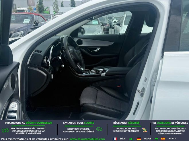 Mercedes Classe C 180 BVA Blanc de 2017