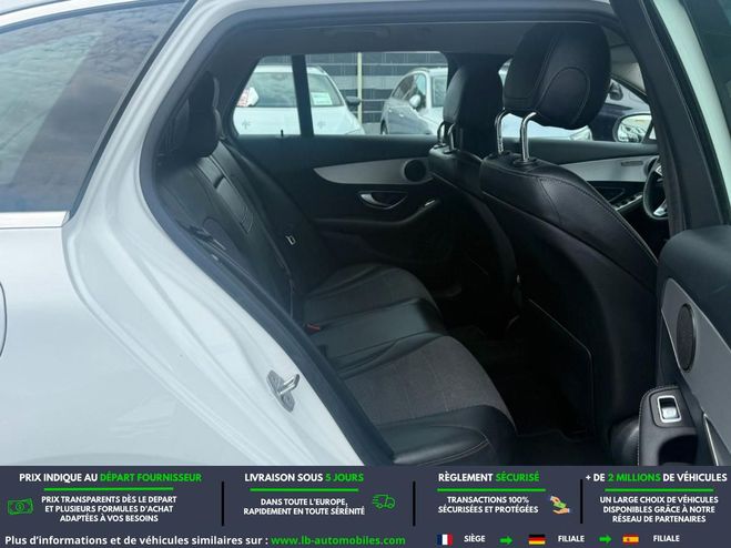 Mercedes Classe C 180 BVA Blanc de 2017