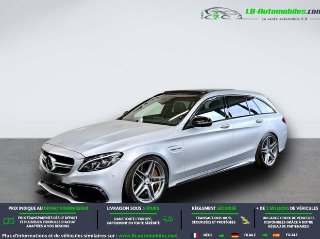 Mercedes Classe C 63 AMG BVA Argent� Mate de 2016