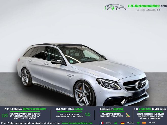 Mercedes Classe C 63 AMG BVA Argent� Mate de 2016