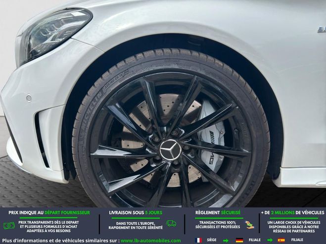 Mercedes Classe C 43 AMG 9G-Tronic 4Matic Blanc de 2018