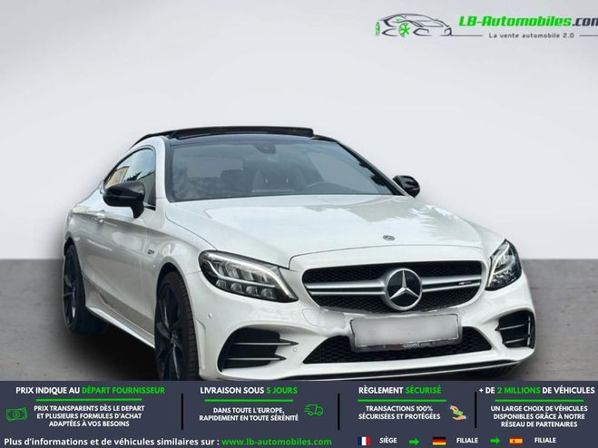 Mercedes Classe C 43 AMG 9G-Tronic 4Matic Blanc de 2018