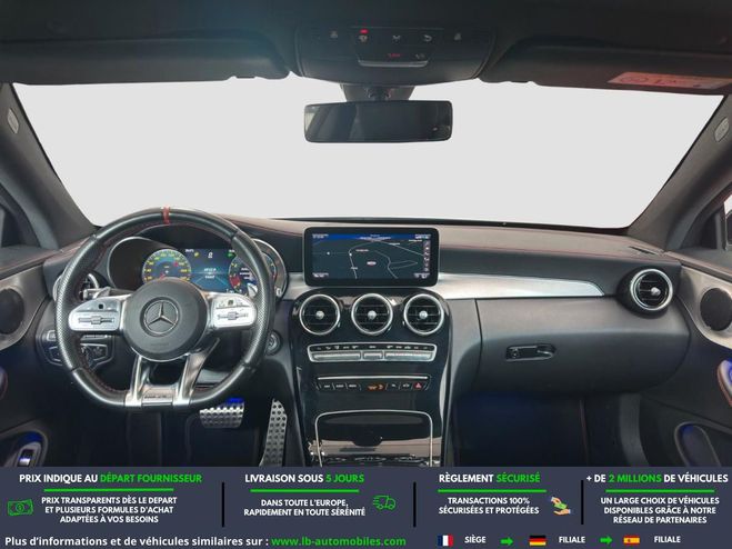 Mercedes Classe C 43 AMG 9G-Tronic 4Matic Blanc de 2018