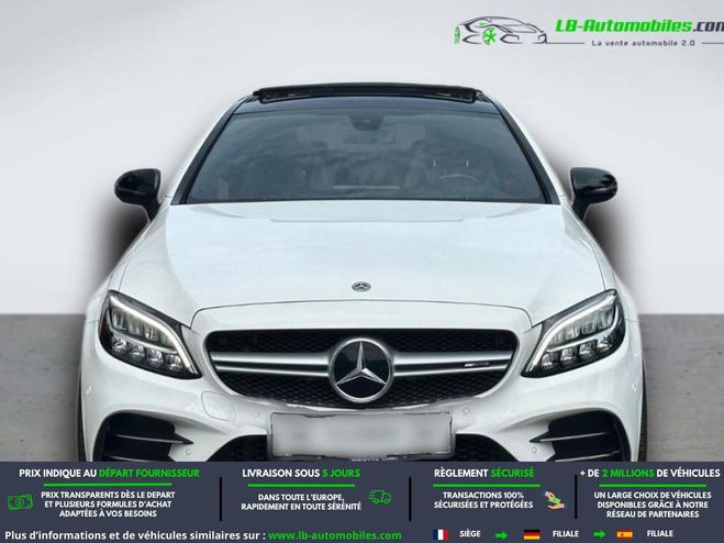 Mercedes Classe C 43 AMG 9G-Tronic 4Matic Blanc de 2018