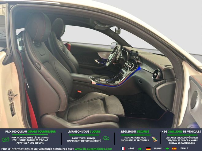 Mercedes Classe C 43 AMG 9G-Tronic 4Matic Blanc de 2018