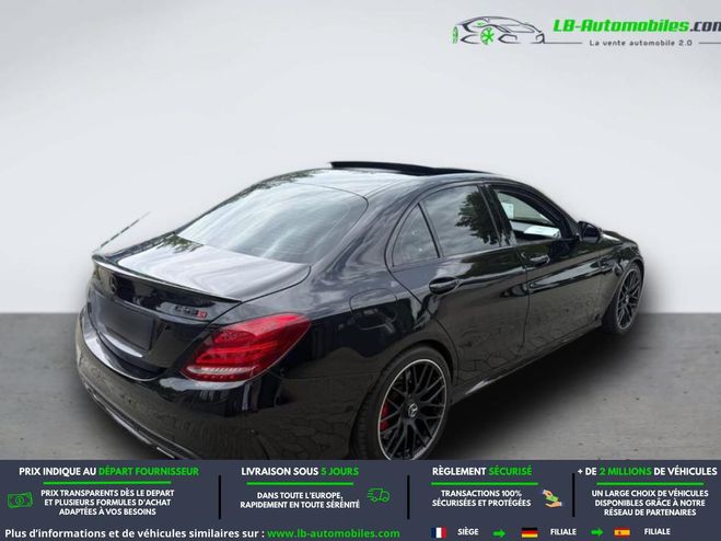 Mercedes Classe C 63 AMG BVA Noir M�tallique de 2018