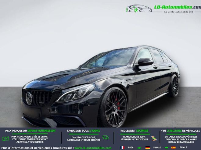 Mercedes Classe C 63 AMG BVA Noir M�tallique de 2017
