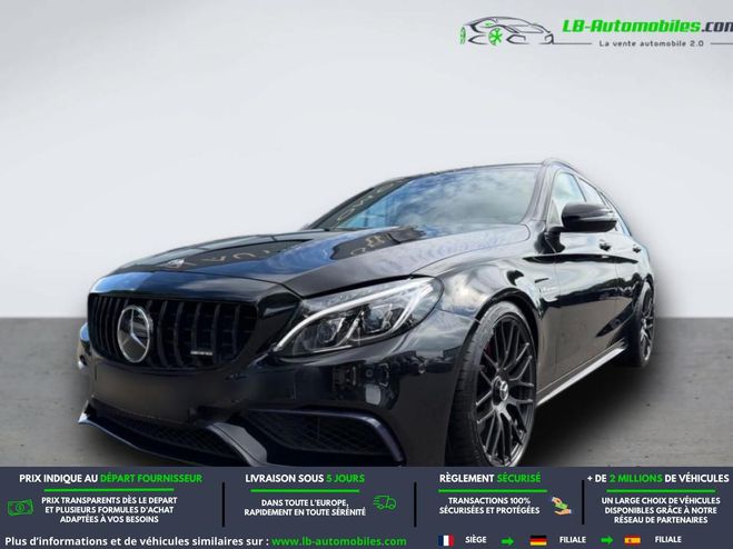 Mercedes Classe C 63 AMG BVA Noir M�tallique de 2017