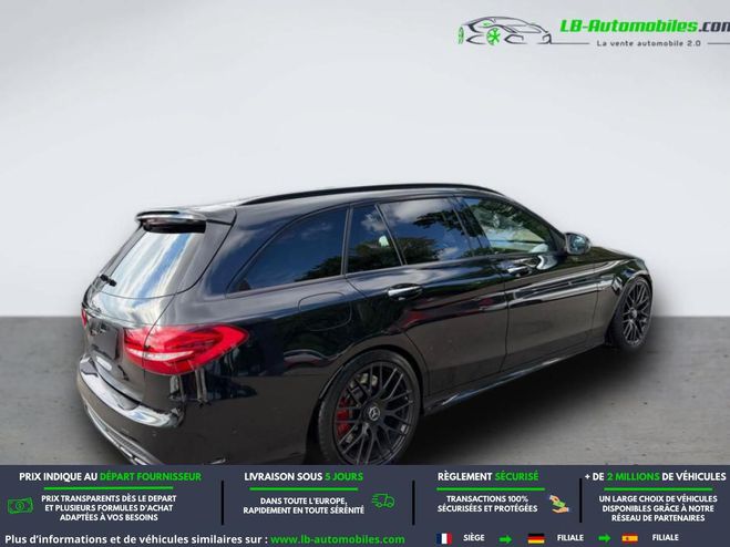 Mercedes Classe C 63 AMG BVA Noir M�tallique de 2017