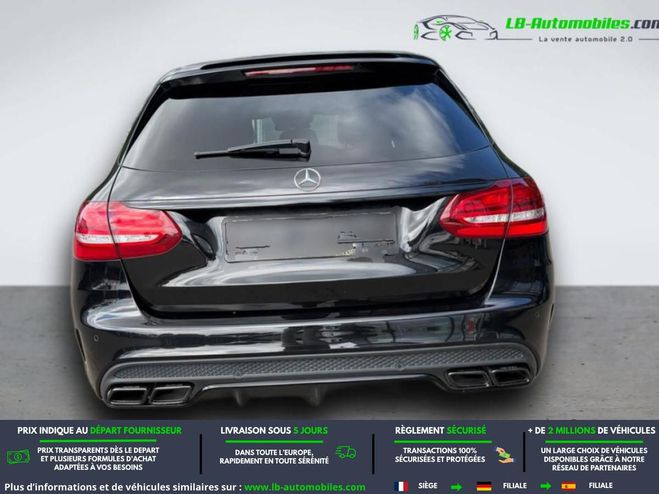 Mercedes Classe C 63 AMG BVA Noir M�tallique de 2017