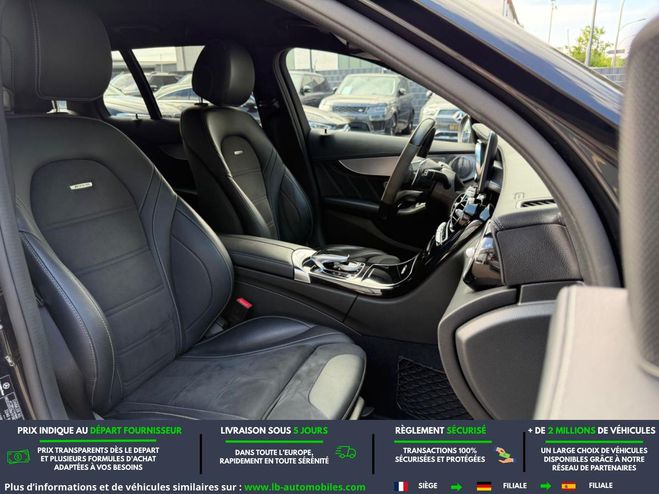 Mercedes Classe C 63 AMG BVA Noir M�tallique de 2017