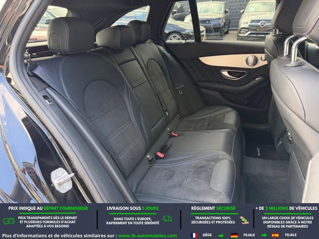 Mercedes Classe C 63 AMG BVA Noir M�tallique de 2017