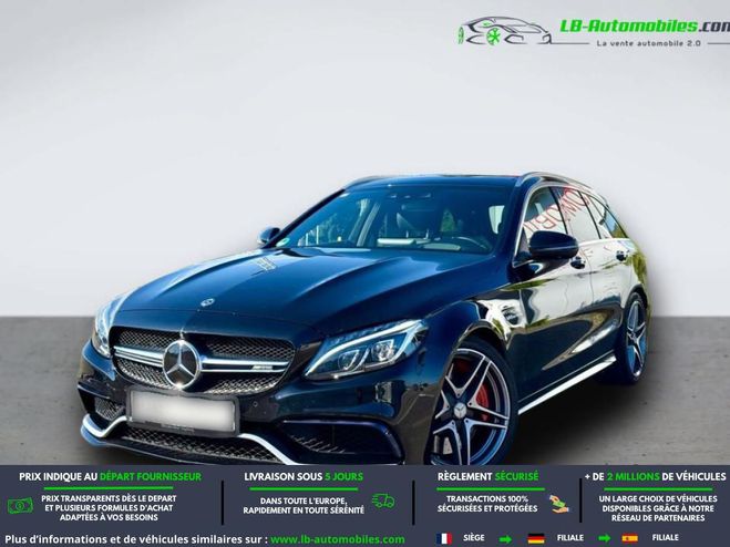 Mercedes Classe C 63 AMG BVA Noir M�tallique de 2018