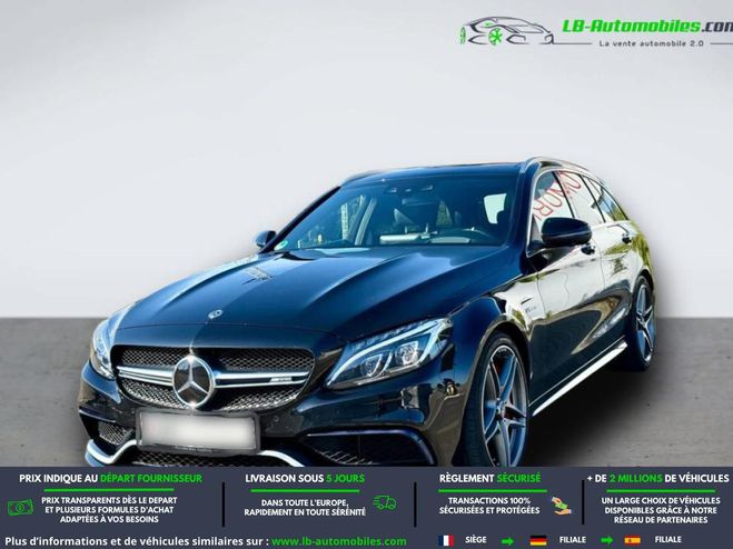 Mercedes Classe C 63 AMG BVA Noir M�tallique de 2018