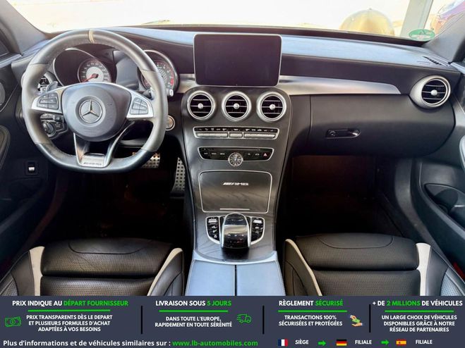 Mercedes Classe C 63 AMG BVA Noir M�tallique de 2018