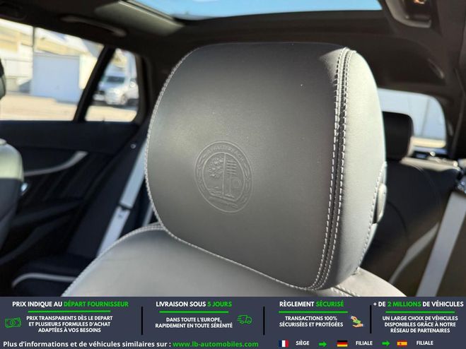 Mercedes Classe C 63 AMG BVA Noir M�tallique de 2018
