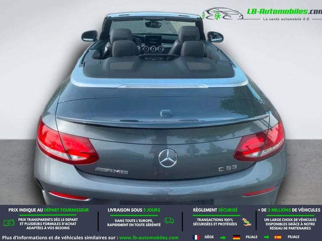 Mercedes Classe C 63 AMG BVA Gris de 2017