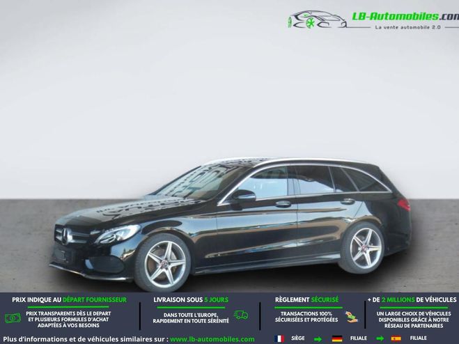 Mercedes Classe C 200 BVA Noir M�tallique de 2017