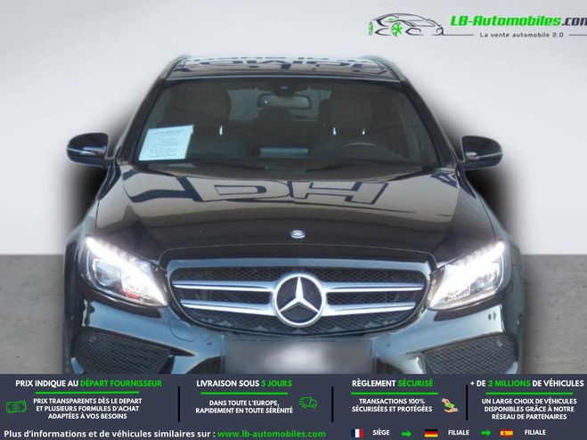 Mercedes Classe C 200 BVA Noir M�tallique de 2017