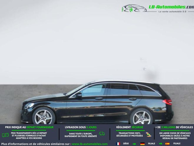 Mercedes Classe C 200 BVA Noir M�tallique de 2017