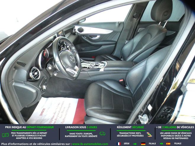 Mercedes Classe C 200 BVA Noir M�tallique de 2017