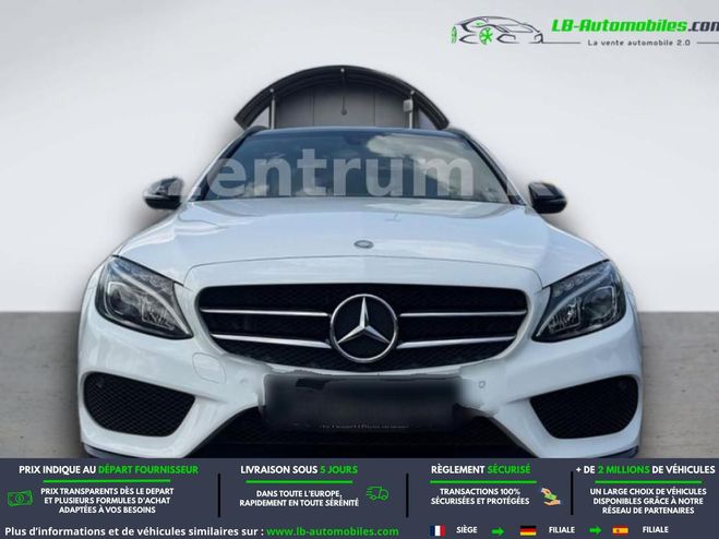 Mercedes Classe C 200 BVA Blanc de 2016