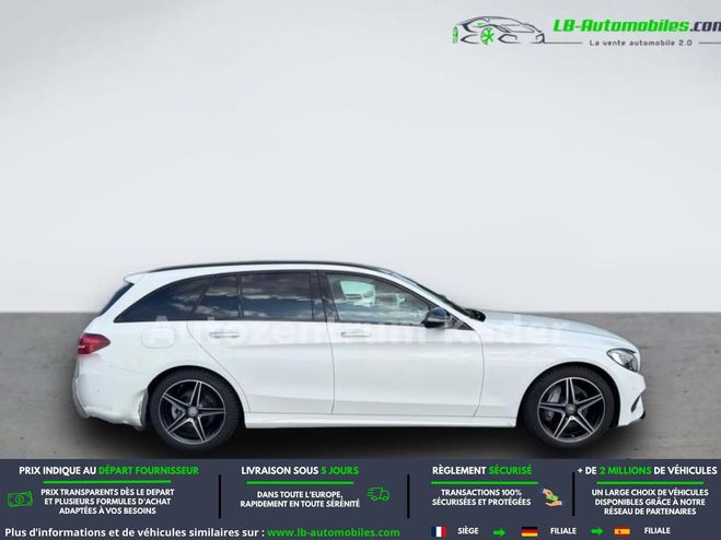 Mercedes Classe C 200 BVA Blanc de 2016