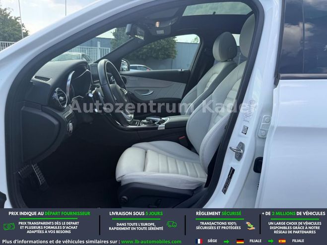 Mercedes Classe C 200 BVA Blanc de 2016