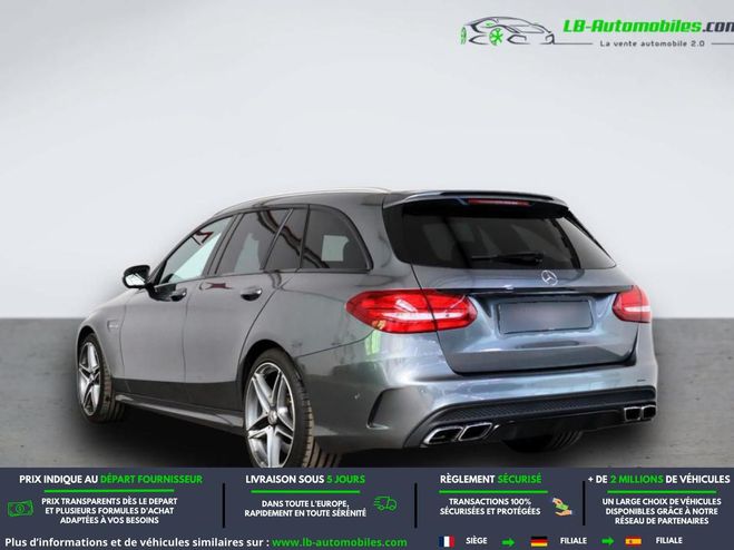 Mercedes Classe C 63 AMG BVA Gris M�tallique de 2017