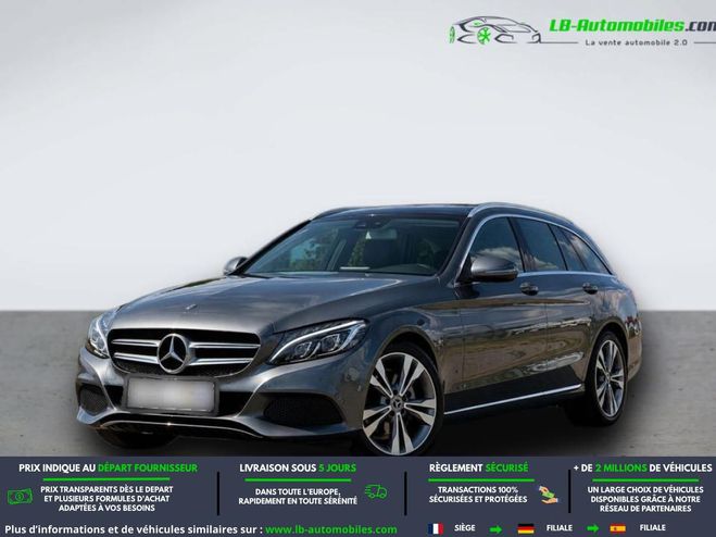Mercedes Classe C 180 BVA Gris M�tallique de 2018