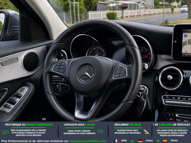 Mercedes Classe C 180 BVA Gris M�tallique de 2018