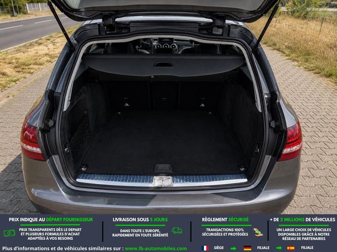 Mercedes Classe C 180 BVA Gris M�tallique de 2018