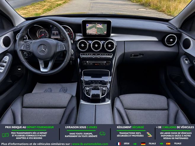 Mercedes Classe C 180 BVA Gris M�tallique de 2018