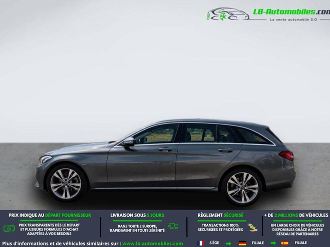 Mercedes Classe C 180 BVA Gris M�tallique de 2018